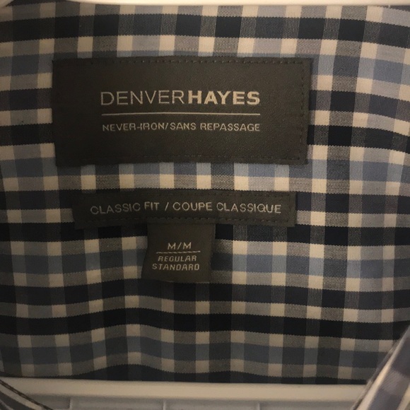 Never-Iron Men’s Shirt - Picture 2 of 2